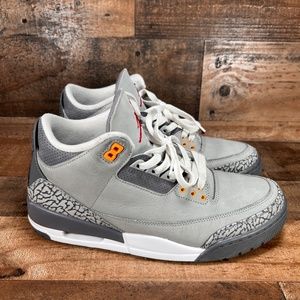 Air Jordan 3 Retro 'Cool Grey' 2021 Size 9.5 Mens